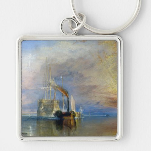 William Turner _ The Fighting Temeraire Keychain