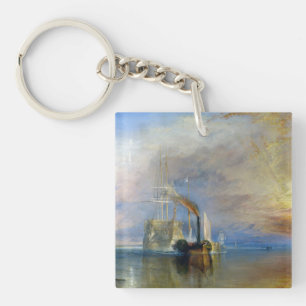 William Turner - The Fighting Temeraire Keychain