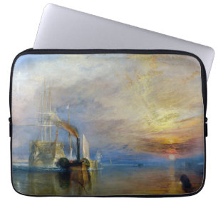 William Turner - The Fighting Temeraire Laptop Sleeve
