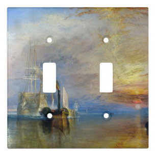 William Turner - The Fighting Temeraire Light Switch Cover
