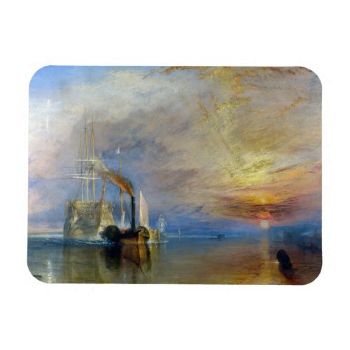 William Turner _ The Fighting Temeraire Magnet