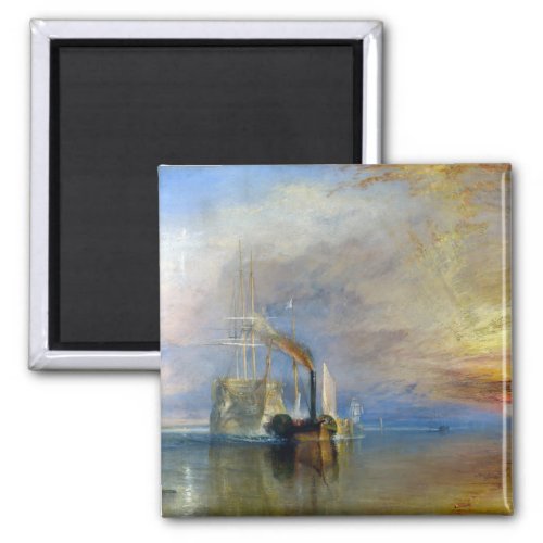 William Turner _ The Fighting Temeraire Magnet