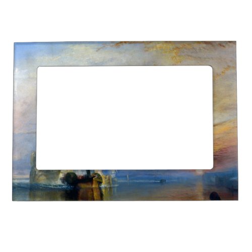 William Turner _ The Fighting Temeraire Magnetic Frame