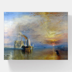 William Turner - The Fighting Temeraire Paperweight
