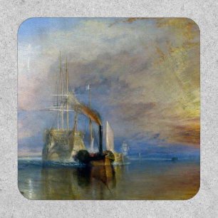 William Turner - The Fighting Temeraire Patch