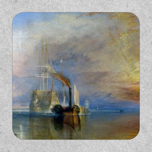 William Turner _ The Fighting Temeraire Patch