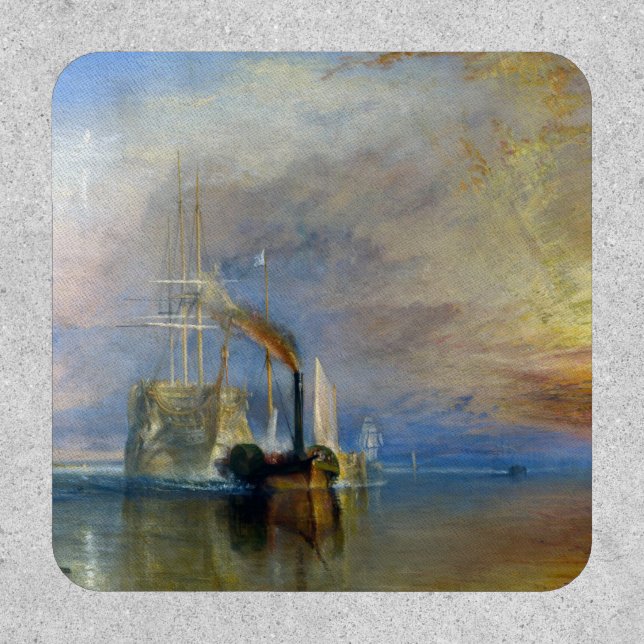 William Turner - The Fighting Temeraire Patch (Front)