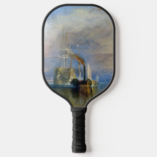 William Turner _ The Fighting Temeraire Pickleball Paddle