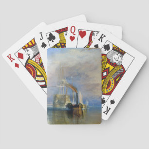 William Turner - The Fighting Temeraire Poker Cards
