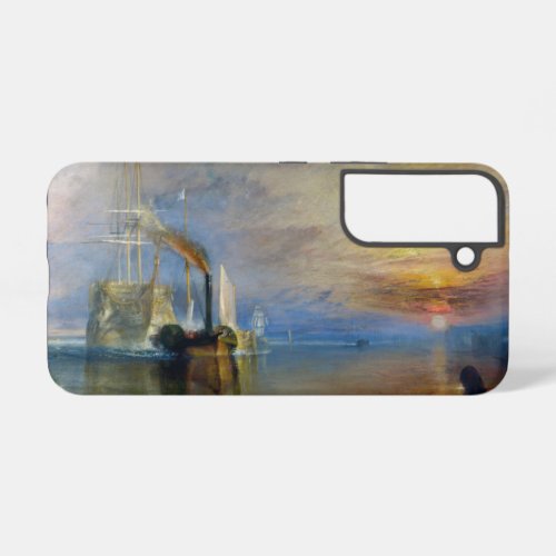 William Turner _ The Fighting Temeraire Samsung Galaxy S22 Case