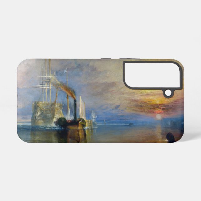 William Turner - The Fighting Temeraire Samsung Galaxy Case (Back Horizontal)