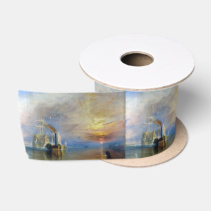 William Turner - The Fighting Temeraire Satin Ribbon