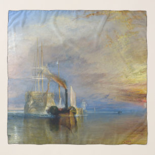 William Turner - The Fighting Temeraire Scarf