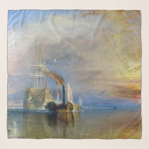 William Turner _ The Fighting Temeraire Scarf