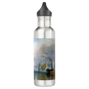 William Turner - The Fighting Temeraire Stainless Steel Water Bottle