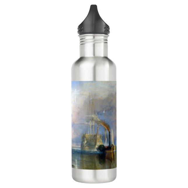 William Turner - The Fighting Temeraire Stainless Steel Water Bottle (Left)