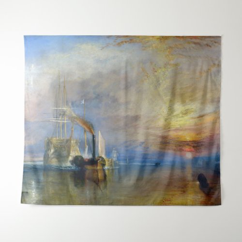 William Turner _ The Fighting Temeraire Tapestry