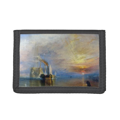 William Turner _ The Fighting Temeraire Trifold Wallet