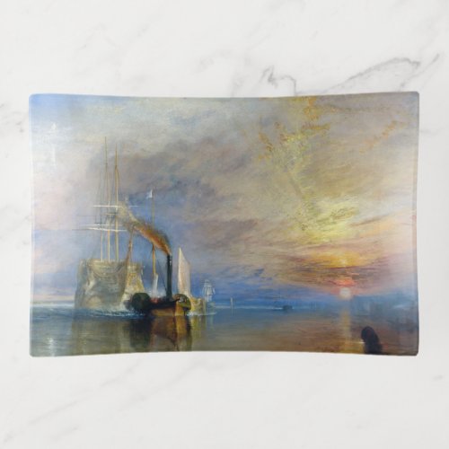 William Turner _ The Fighting Temeraire Trinket Tray