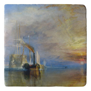 William Turner - The Fighting Temeraire Trivet