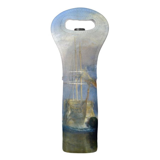 William Turner - The Fighting Temeraire Wine Bag (Front)