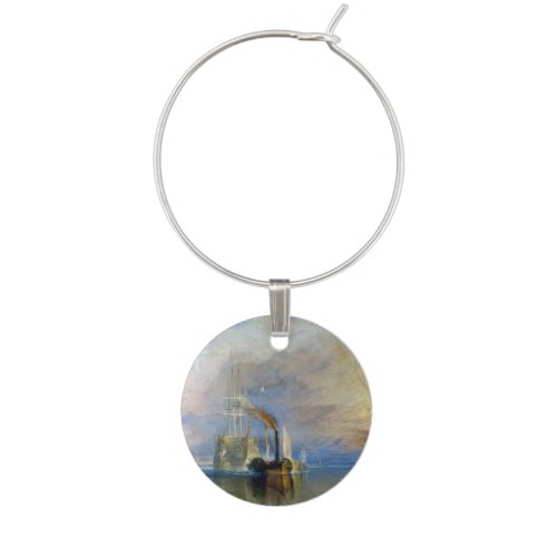 William Turner _ The Fighting Temeraire Wine Charm