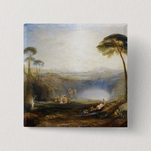 William Turner - The Golden Bough Button (Front)