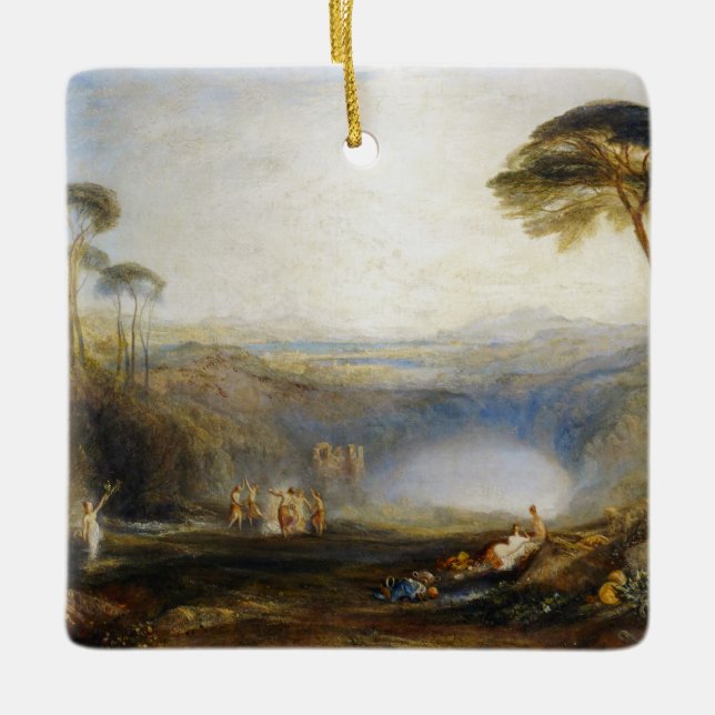William Turner - The Golden Bough Ceramic Ornament (Front)
