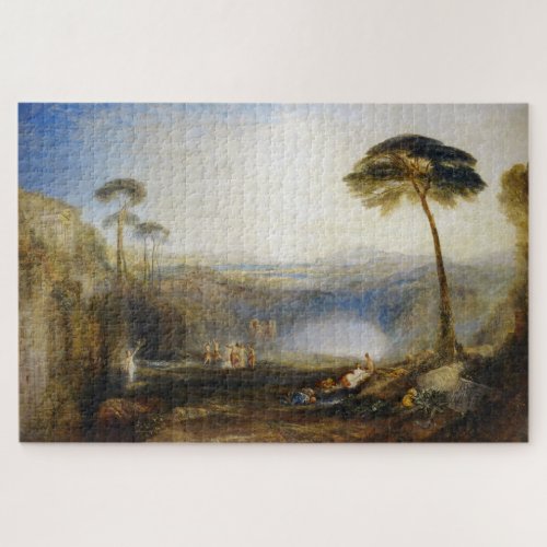 William Turner _ The Golden Bough Jigsaw Puzzle