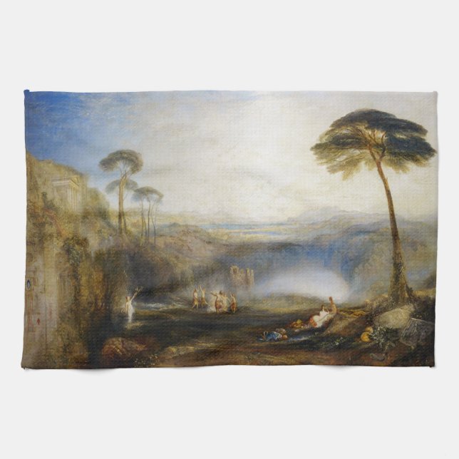 William Turner - The Golden Bough Kitchen Towel (Horizontal)