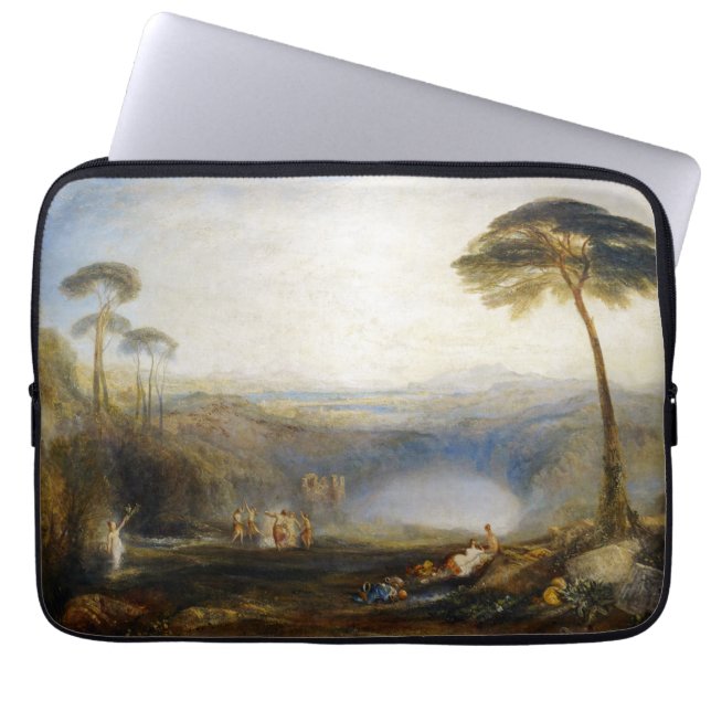 William Turner - The Golden Bough Laptop Sleeve (Front)