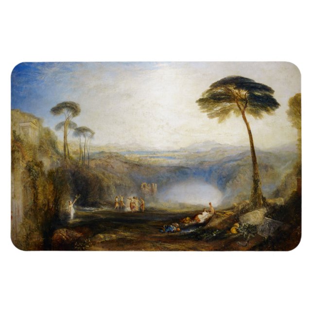 William Turner - The Golden Bough Magnet (Horizontal)