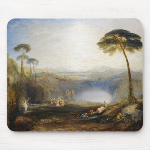 William Turner _ The Golden Bough Mouse Pad
