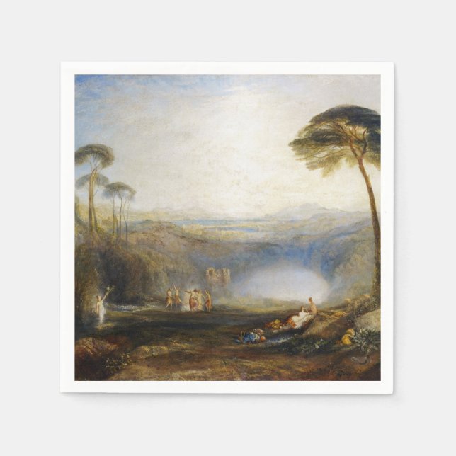 William Turner - The Golden Bough Napkins (Front)