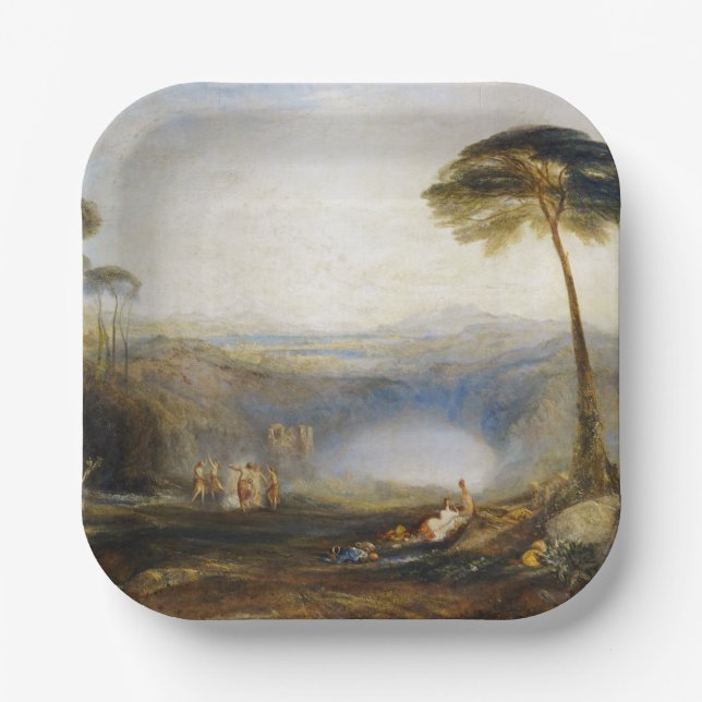 William Turner - The Golden Bough Paper Plates (Front)