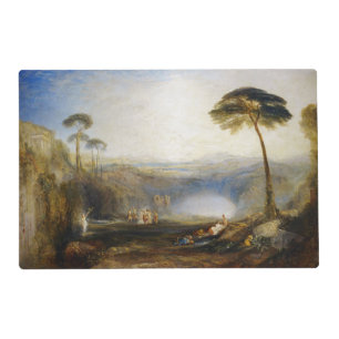 William Turner - The Golden Bough Placemat