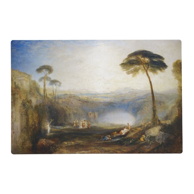 William Turner - The Golden Bough Placemat (Front)