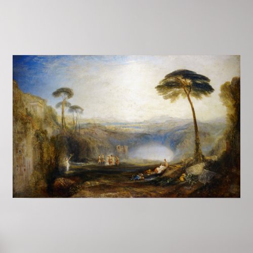 William Turner _ The Golden Bough Poster