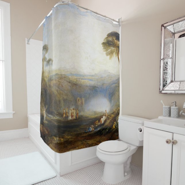 William Turner - The Golden Bough Shower Curtain (In Situ)