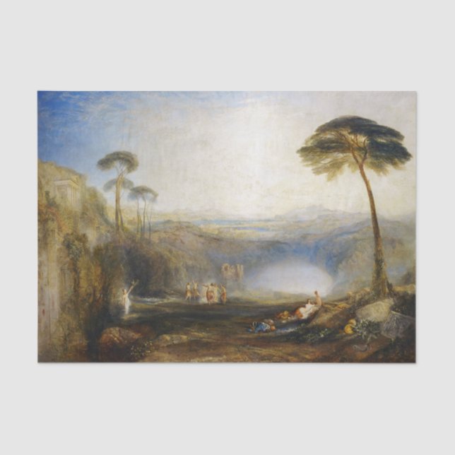 William Turner - The Golden Bough Tissue Paper (Front)