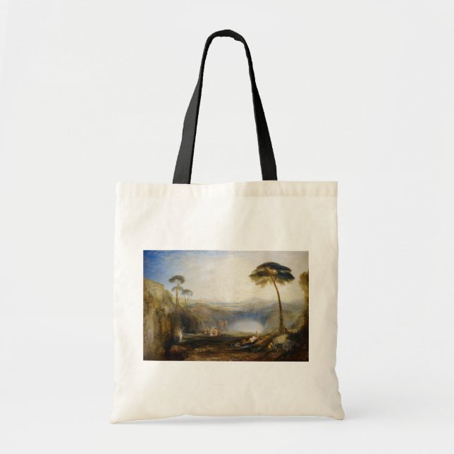 William Turner - The Golden Bough Tote Bag (Front)