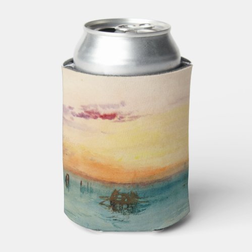 William Turner _ The Lagoon near Venice at Sunset Can Cooler