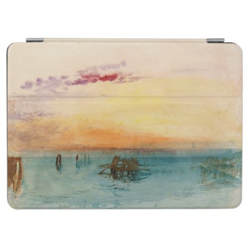 William Turner _ The Lagoon near Venice at Sunset iPad Air Cover