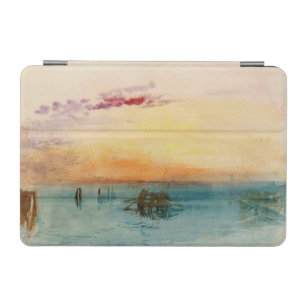 William Turner - The Lagoon near Venice at Sunset iPad Mini Cover