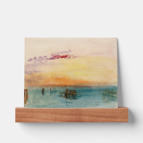 William Turner _ The Lagoon near Venice at Sunset Picture Ledge