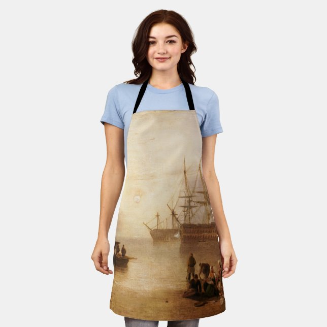 William Turner - The Sun Setting Through Vapour Apron (Worn)