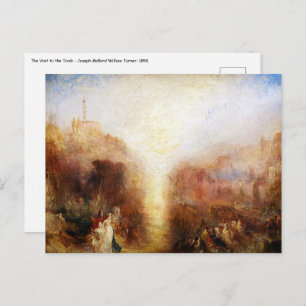 William Turner - The Visit to the Tomb Postcard
