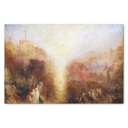 William Turner _ The Visit to the Tomb Tissue Paper
