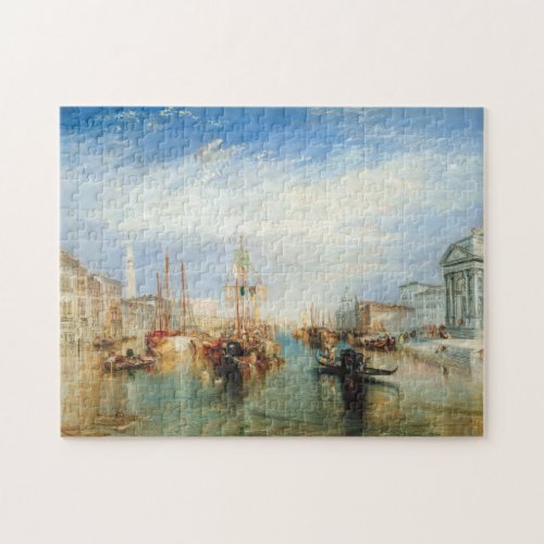 William Turner _ Venice Porch Madonna della Salute Jigsaw Puzzle