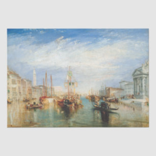 William Turner - Venice Porch Madonna della Salute Tissue Paper